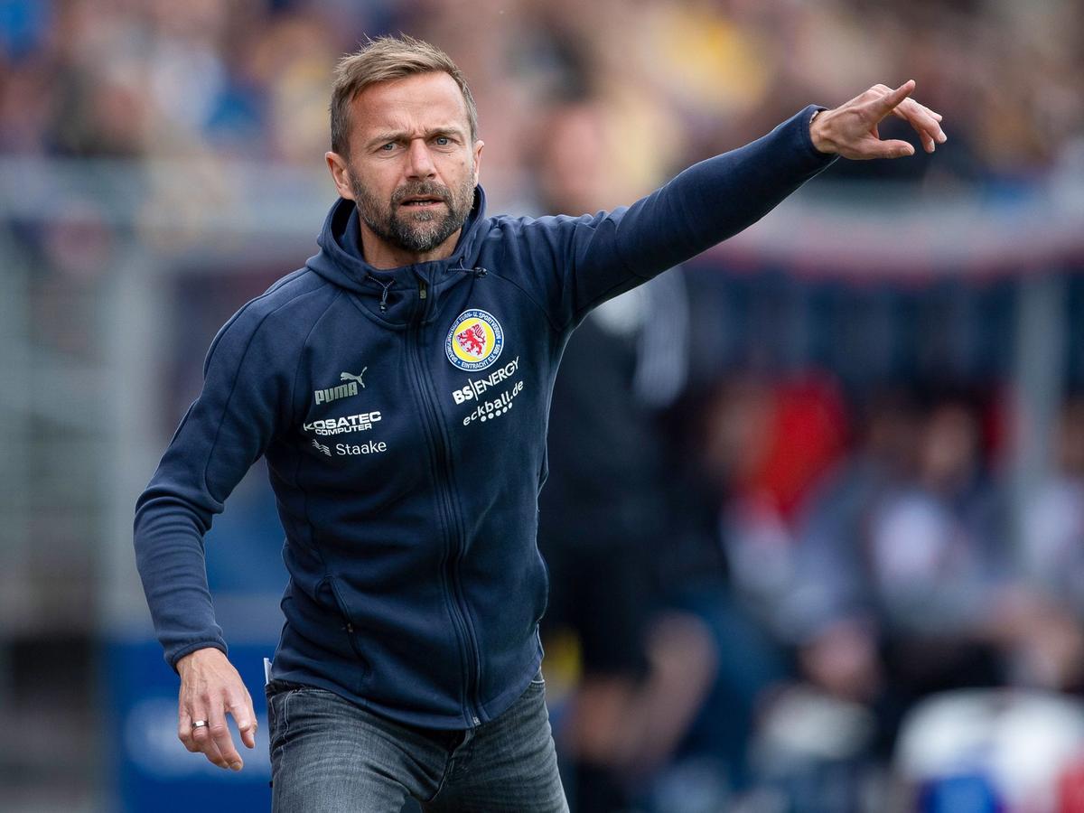 Ist nicht mehr Trainer von Eintracht Braunschweig: Michael Schiele
