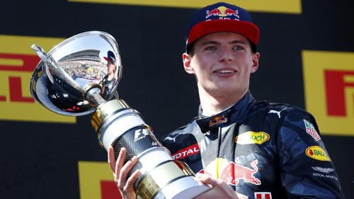 Max Verstappen bejubelte in Barcelona 2016 seinen ersten Rennsieg in der Formel 1