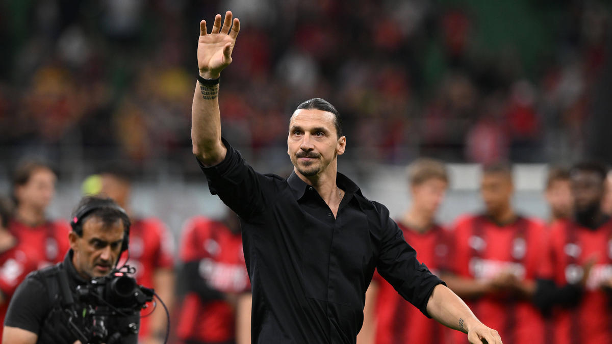 Zlatan Ibrahimovic spielte zuletzt in der Serie A beim AC Mailand