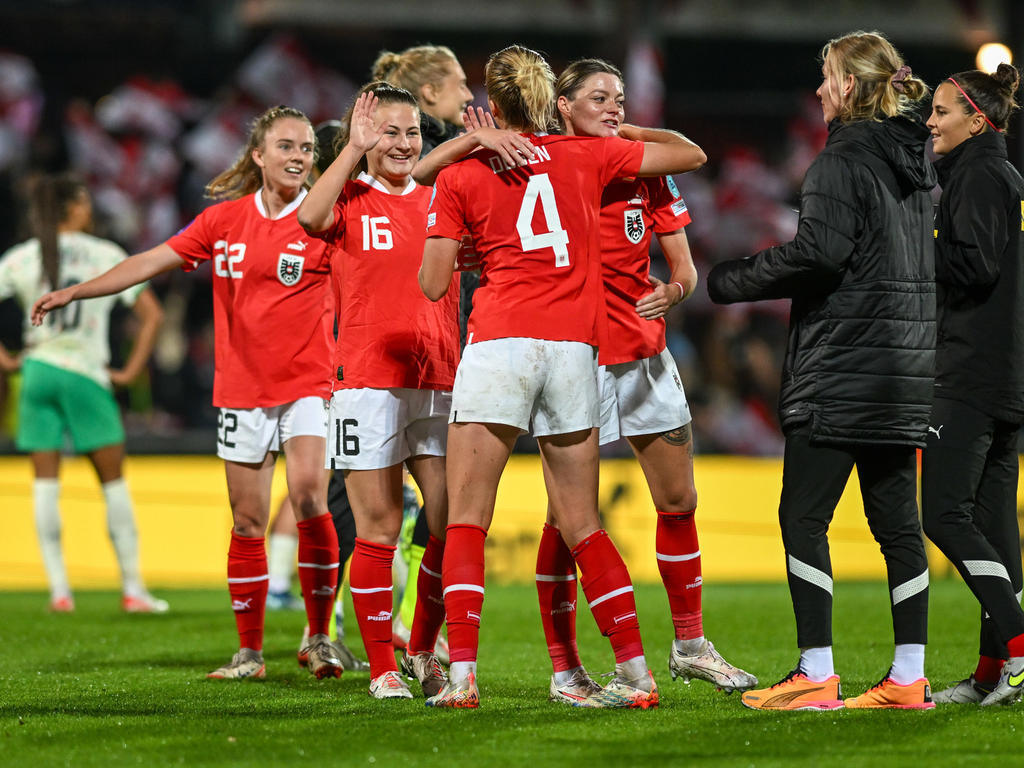 Frauen Nations League A » News » ÖFBFrauen haben Matchball in der