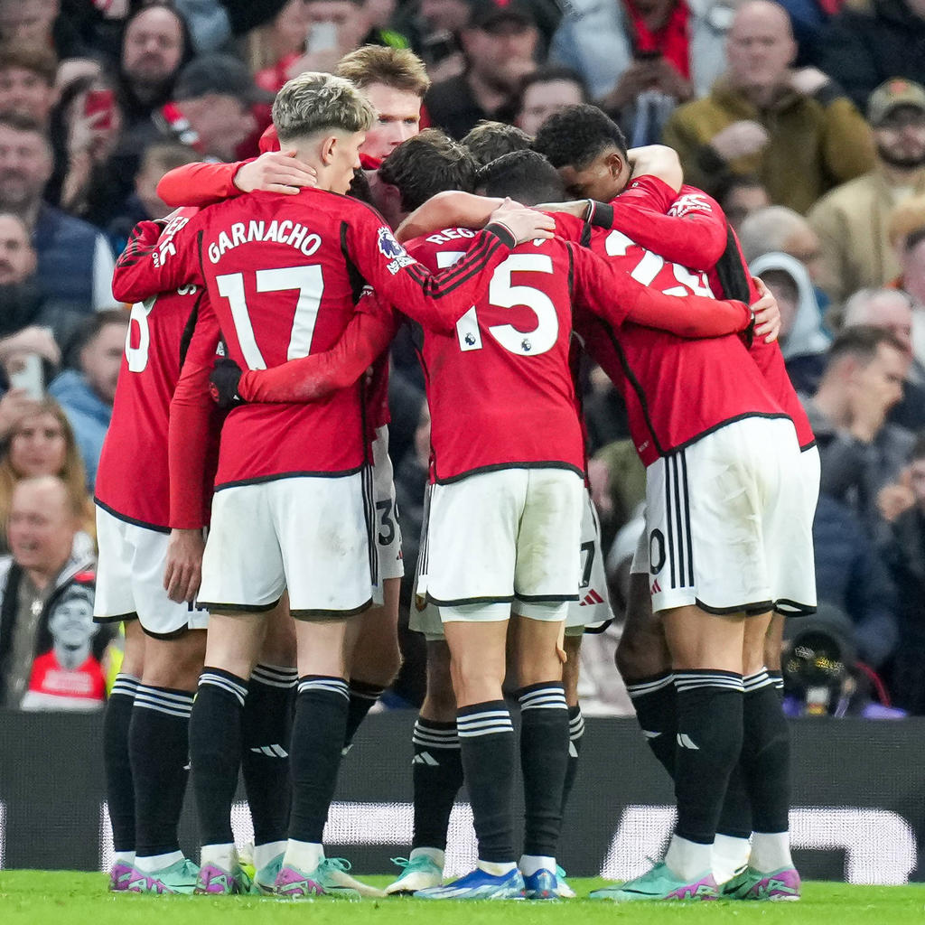 4. Platz: Manchester United