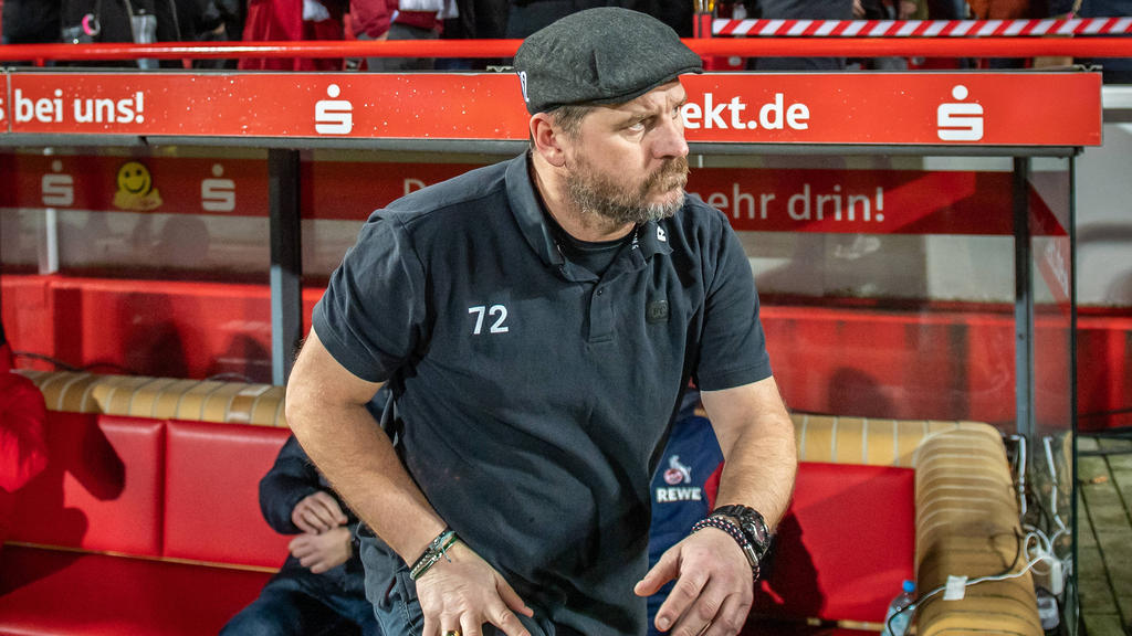 Hat Spekulationen um seine Zukunft als Trainer des 1. FC Köln als müßig bezeichnet: Steffen Baumgart