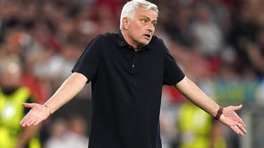 José Mourinho ist seit dieser Woche nicht mehr Roma-Coach