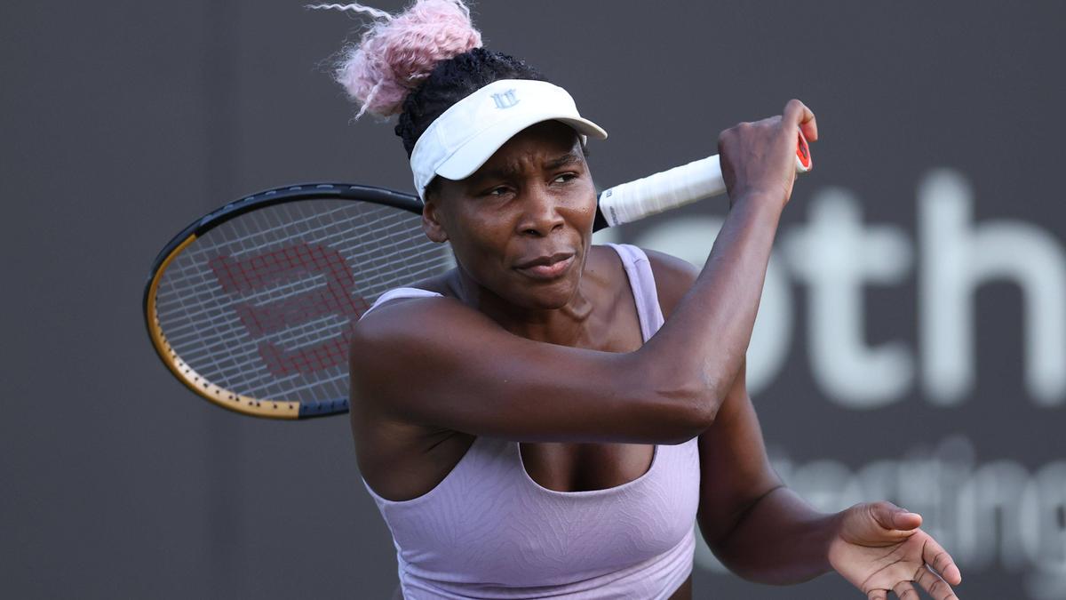 Venus Williams schlug zuletzt in Birmingham auf