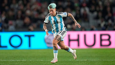 Die Argentinierin Yamila Rodriguez hat ein Ronaldo-Tattoo.