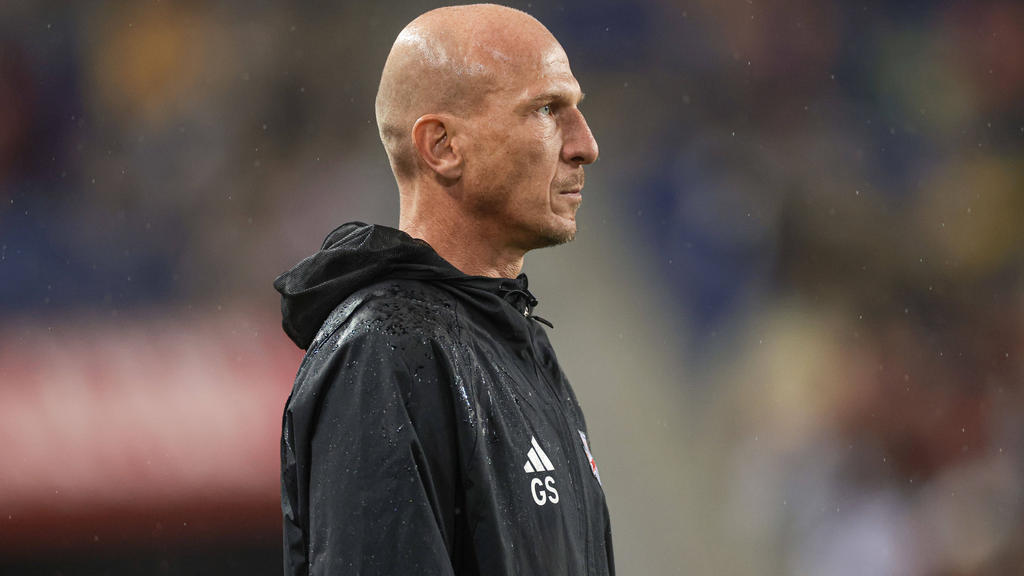 Gerhard Struber ist neuer Chefcoach von RB Salzburg Gerhard Struber ist neuer Chefcoach von RB Salzburg