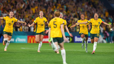 Australiens Fußballerinnen stehen im WM-Halbfinale.