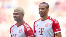 Stehen Serge Gnabry (l.) und Leroy Sané (r.) dem FC Bayern wieder zur Verfügung?
