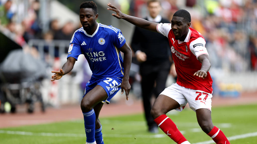 Wilfred Ndidi (l.) soll beim FC Bayern auf dem Zettel stehen Wilfred Ndidi (l.) soll beim FC Bayern auf dem Zettel stehen