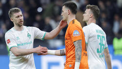 Michael Zetterer ist seit dieser Saison Stammtorwart bei Werder Bremen in der Bundesliga