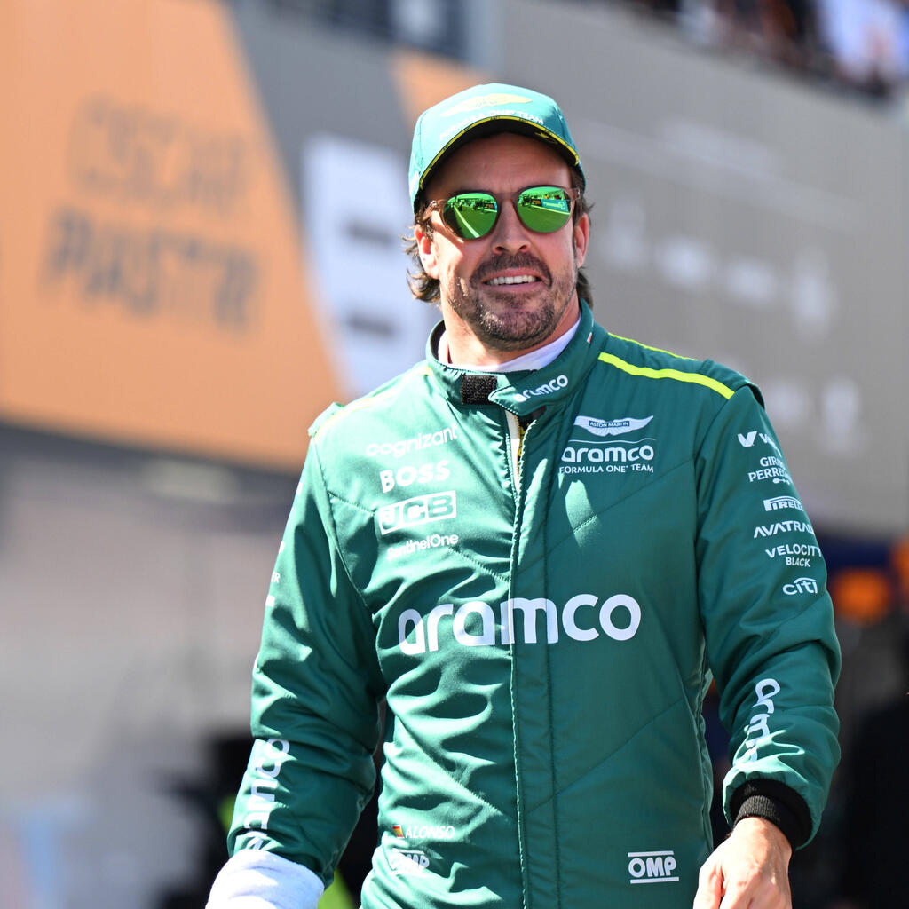 Fernando Alonso (Aston Martin) - 24 Punkte - NOTE: 2,5