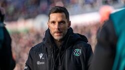 Nicht mehr Trainer von Hannover 96: Stefan Leitl