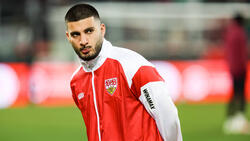 Deniz Undav ist noch bis 2027 an den VfB Stuttgart gebunden