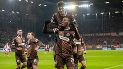 Der FC St. Pauli setzte sich gegen Union Berlin durch