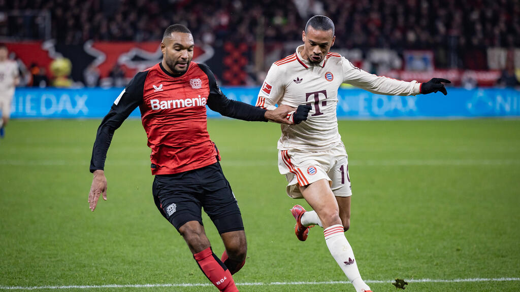Tah und Sané werden beide von Zahavi umworben Tah und Sané werden beide von Zahavi umworben