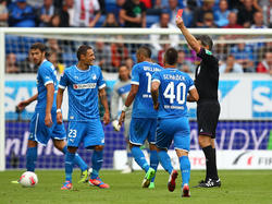 Salihovic erhielt bereits 2012 die schnellste Gelb-Rote Karte der Bundesligageschichte