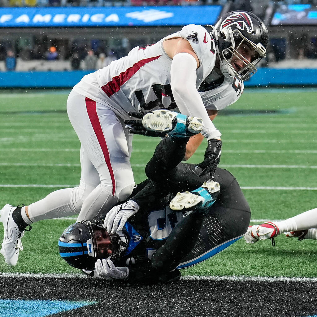 Winner: Natrone Brooks - Cornerback, Falcons