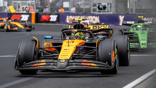 Lando Norris geht erstmals als WM-Führender auf die Strecke