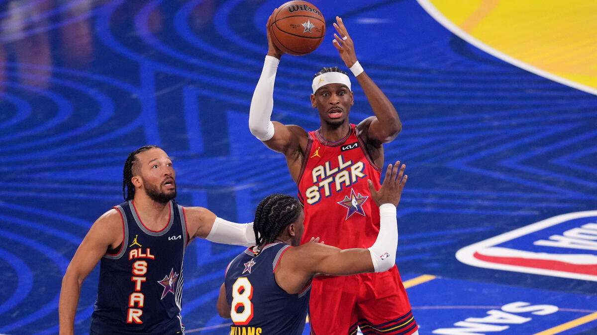 Die NBA will das All-Star Game wieder aufwerten