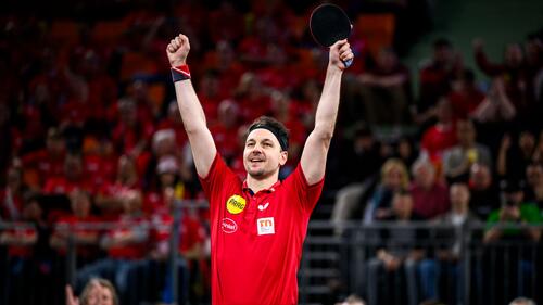 Will zum achten Mal die Champions League gewinnen: Der deutsche Tischtennis-Star Timo Boll.