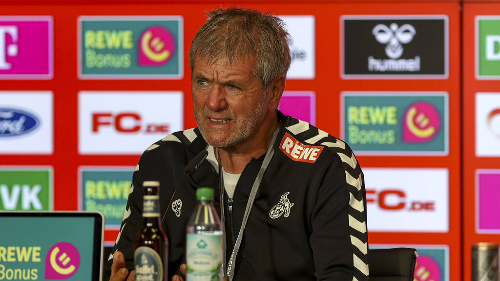 Friedhelm Funkel führte den 1. FC Köln zum Aufstieg Friedhelm Funkel führte den 1. FC Köln zum Aufstieg