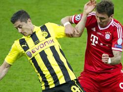 Robert Lewandowski (l.) soll nach seinem Wechsel dem FC Bayern einen weiteren Schub geben