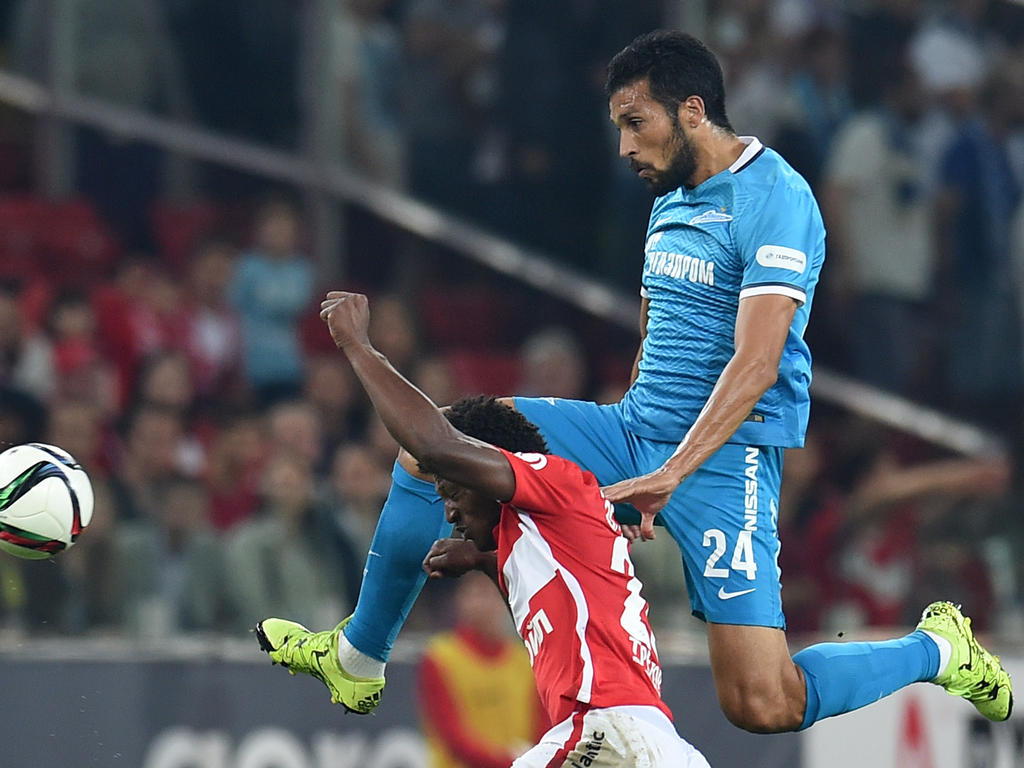 Garay juega ahora en la liga Rusa y quiere que su Zenit continúe en la Champions. (Foto: Getty)