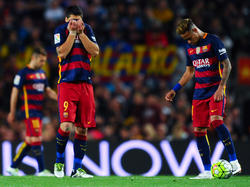 Las tres derrotas consecutivas han creado una sombra que se cierne sobre los culés. (Foto: Getty)