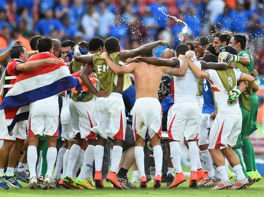 Costa Rica sigue con sus pruebas para luchas por meterse en el próximo Mundial. (Foto: Getty)