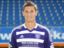 Florian Krebs trägt derzeit das Trikot des VfL Osnabrück