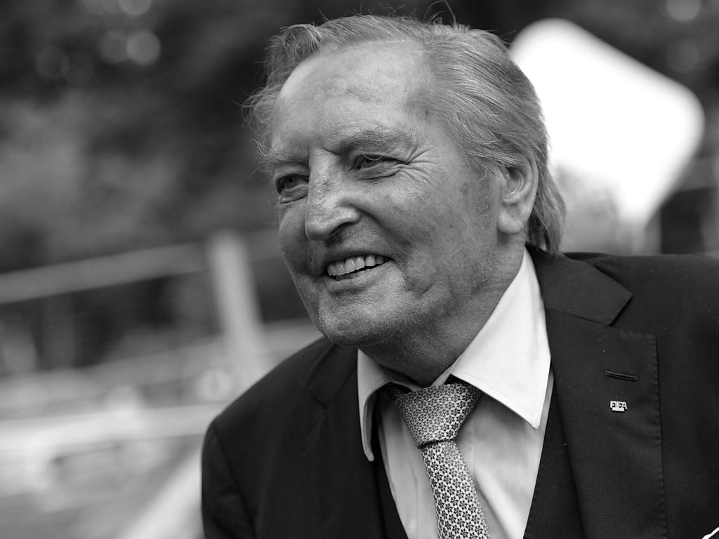 Gerhard Mayer-Vorfelder ist gestorben Gerhard Mayer-Vorfelder ist gestorben