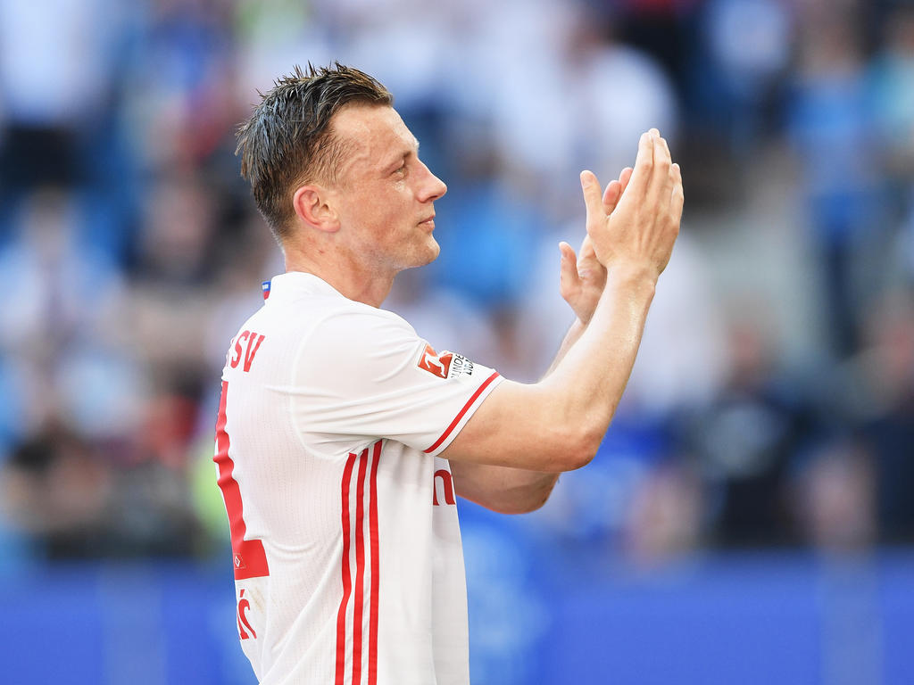 Ivica Olić hofft, dass e smit dem HSV wieder bergauf geht