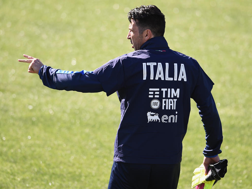 Gigi Buffon fährt - natürlich - zur EURO