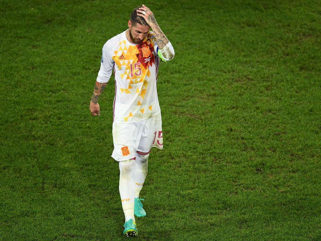 Nach der Niederlage gegen Kroatien sind Ramos und Co. gegen Italien gefordert