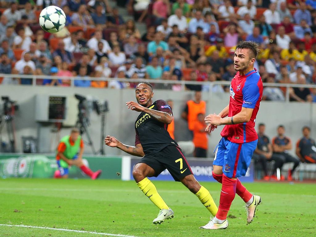 Steaua hatte in allen Belangen das Nachsehen