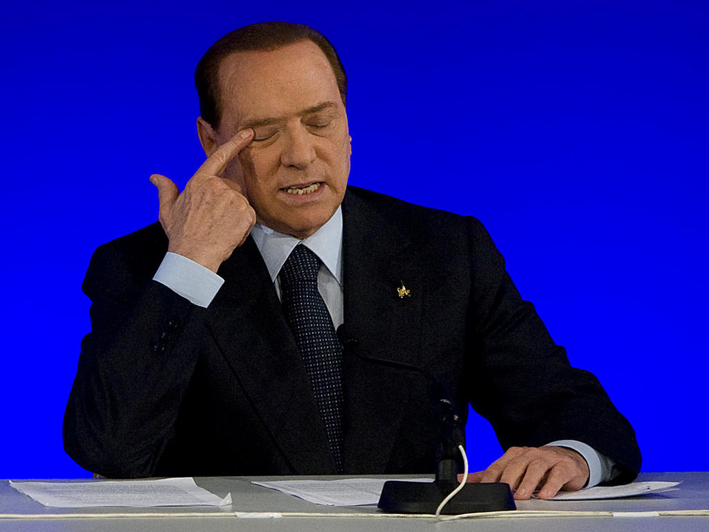 Ob Silvio Berlusconi die Entwicklung bei Milan gefällt?