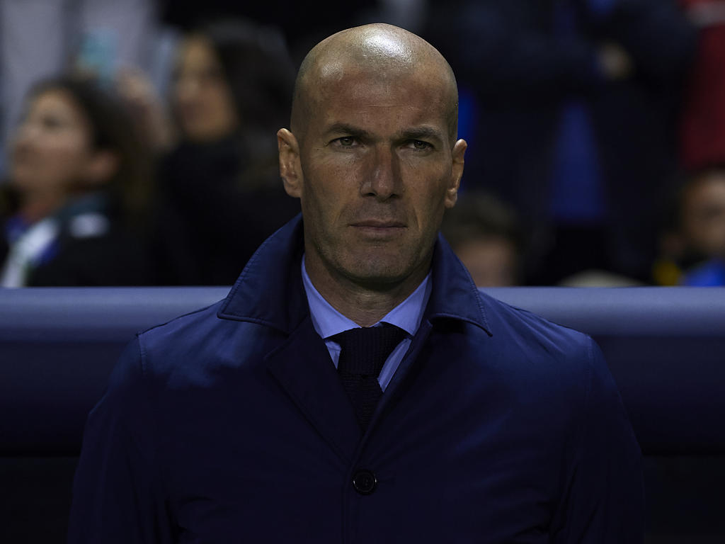 Zidane no piensa en abandonar la nave blanca en junio. (Foto: Getty)