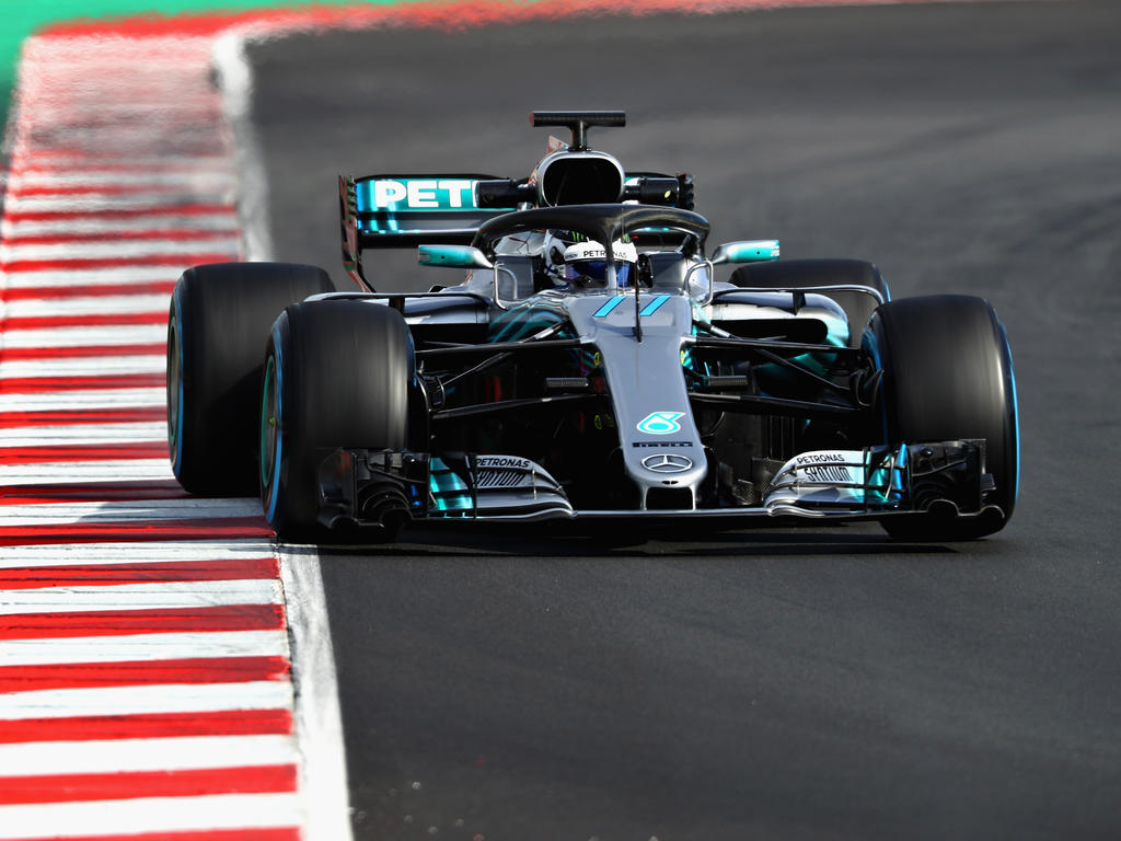 Valtteri Bottas ist sich sicher: Mercedes wird noch mächtig zulegen Valtteri Bottas ist sich sicher: Mercedes wird noch mächtig zulegen