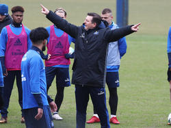 Christian Titz will das Team des HSV umkrempeln