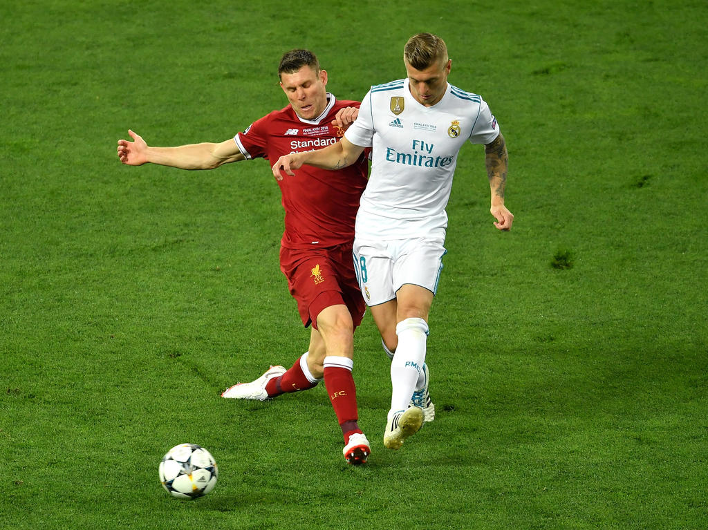 Toni Kroos hat mit Real Madrid erneut die Champions League gewonnen