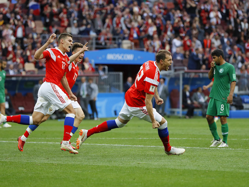 Rusia ha conseguido una goleada delante de sus compatriotas. (Foto: Getty)