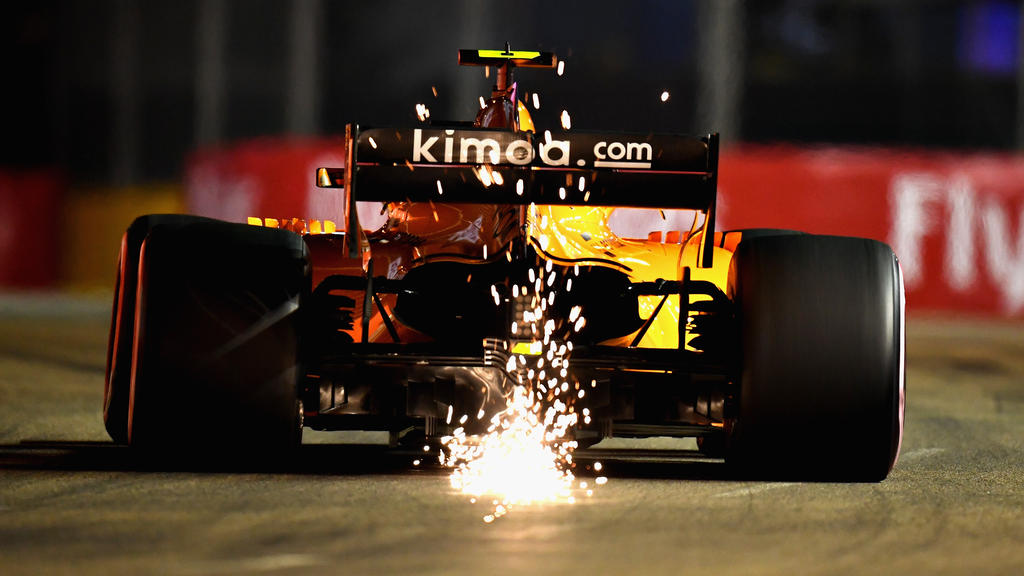 Führt der neue Flügel McLaren in Russland zu neuen Erfolgen? Führt der neue Flügel McLaren in Russland zu neuen Erfolgen?