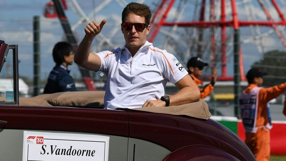 McLaren-Pilot Stoffel Vandoorne wechselt in die Formel E McLaren-Pilot Stoffel Vandoorne wechselt in die Formel E