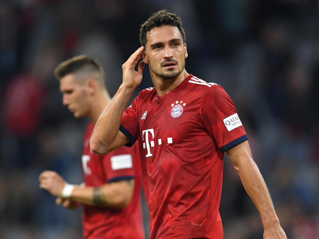 Bayern München sucht den Weg aus der Krise. © Getty Images/Bongarts/Matthias Hangst