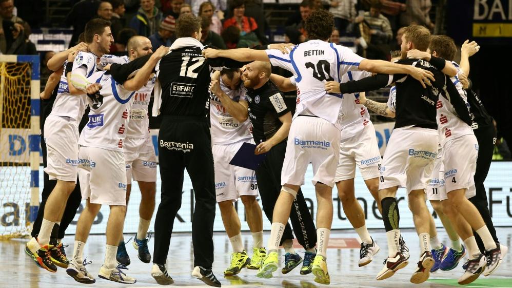 Der Bergische HC konnte in der HBL wieder einen Sieg feiern Der Bergische HC konnte in der HBL wieder einen Sieg feiern
