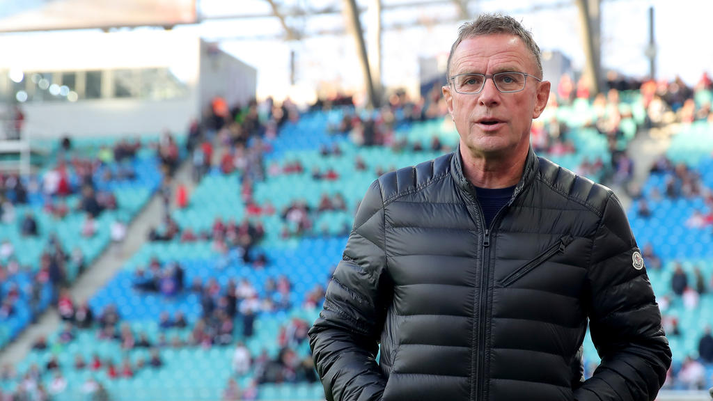 Musste früh im Leben Verantwortung übernehmen: Leipzigs Trainer Ralf Rangnick