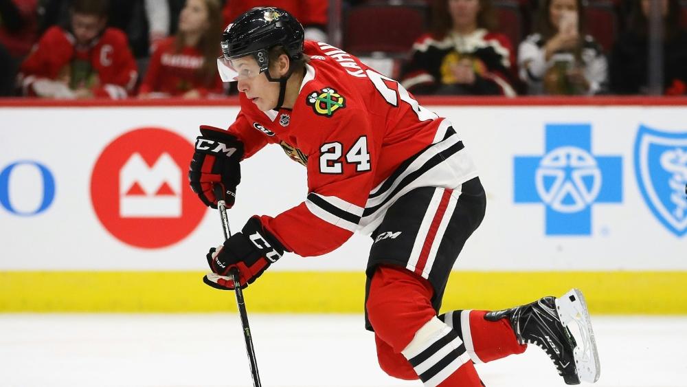Kahun kassiert mit Blackhawks vierte Niederlage in Serie Kahun kassiert mit Blackhawks vierte Niederlage in Serie