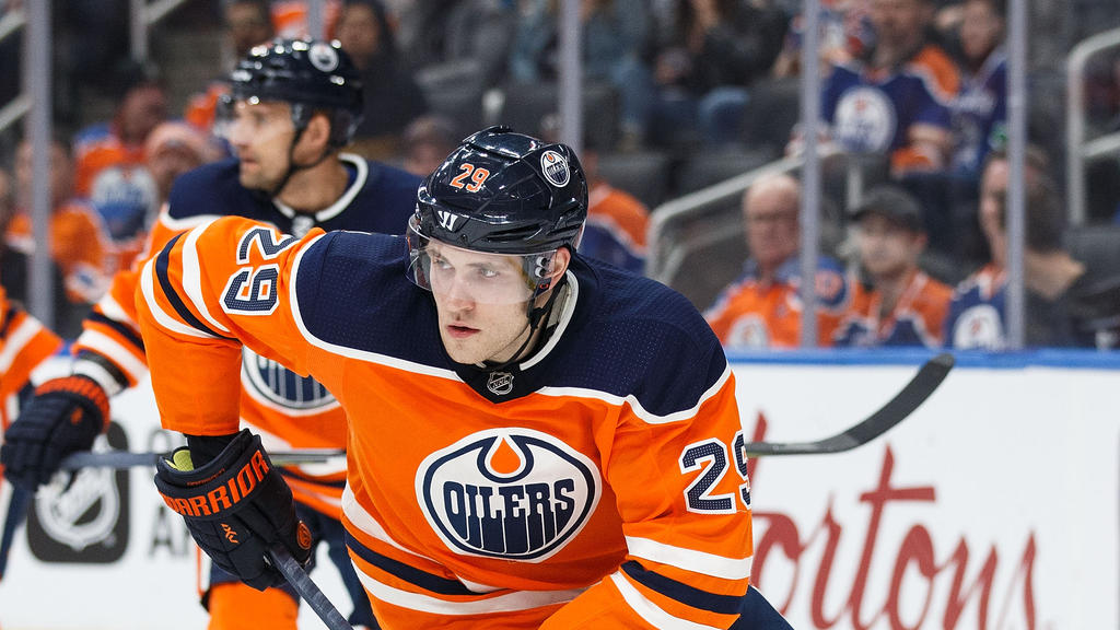 Leon Draisaitl bereitete das entscheidende Oilers-Tor vor Leon Draisaitl bereitete das entscheidende Oilers-Tor vor