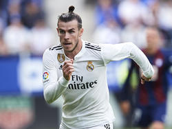 Bale le dio el triunfo al Madrid en Huesca. (Foto: Getty)