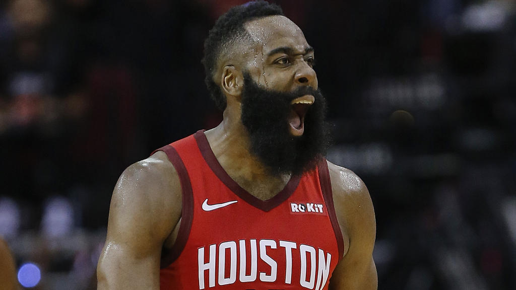 James Harden ist on fire! James Harden ist on fire!